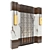 Title: Elegant Room Divider 3D model small image 2