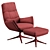 Comfortable Moro Chair: Customizable Color & Perfect Size 3D model small image 7