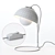 FLOWERPOT VP4: Modern Table Lamp 3D model small image 10