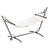 Cozy Hammock with Sturdy Support 3D model small image 1