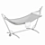 Cozy Hammock with Sturdy Support 3D model small image 4