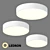 Sleek LED Ceiling Lights - LTD 3D model small image 1