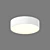 Sleek LED Ceiling Lights - LTD 3D model small image 2