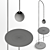 Versatile Illuminating Side Table 3D model small image 3