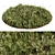 Lush Green Grass Mat 3D model small image 2