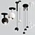 Sleek Spotlight: MODUPOINT-MARBULITO 3D model small image 1