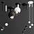 Sleek Spotlight: MODUPOINT-MARBULITO 3D model small image 2