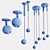 Sleek Spotlight: MODUPOINT-MARBULITO 3D model small image 3
