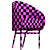 Modern Bar Chair with Sleek Design 3D model small image 4