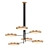 Title: Iconic Stilnovo Chandelier 3D model small image 1
