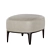 Elegant Poliform Gentleman Pouf 3D model small image 1