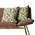 Elegant Oak Sofa: Collinet Poznan 3D model small image 5