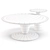 Coastal-Inspired Winona Coffee & Side Table Set 3D model small image 3