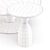 Coastal-Inspired Winona Coffee & Side Table Set 3D model small image 4