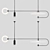Modern LED Chandelier 3D model small image 1