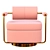 Elegant Anderson Armchair: Stylish Comfort 3D model small image 2