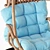 Suspended Swing Chair - Modern Design 3D model small image 15