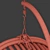 Suspended Swing Chair - Modern Design 3D model small image 16