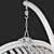 Suspended Swing Chair - Modern Design 3D model small image 27