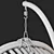 Suspended Swing Chair - Modern Design 3D model small image 45