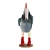 Charming Rooster Interior Toy 3D model small image 6