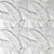 Feather 3D Wall Panels - Elegant Stone Décor 3D model small image 1