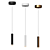 Soho LED Pendant: Elegant Lighting 3D model small image 2