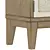 Cowley Accent Chest: Small, Stylish Sideboard 3D model small image 3