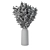 Botanical Delight: Dry Flower Vase 3D model small image 7