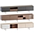 Modern Aura TV Stand by Treku 3D model small image 5