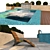 Serenity Falls Pool 3D model small image 2