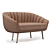 Alison Cork's Primrose Sofa 3D model small image 2
