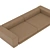 Leather Sofa 3D model small image 1