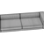 Leather Sofa 3D model small image 4