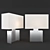 Elegant Beam Accent Lamp 3D model small image 7