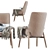 Stylish Vedbo Armchair by IKEA 3D model small image 2