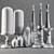 Elegant Decor Set for Stylish Spaces 3D model small image 3