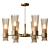 Exquisite Gisken Chandelier: Timeless Elegance 3D model small image 1