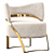 Gotham Luxury Armchair 3D model small image 1