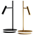 Modern Metal LED Table Lamp 3D model small image 1