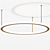 Rio KAIA: Versatile Ceiling Wall Light 3D model small image 1