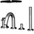 Ritmonio Stainless Steel Bathroom Set 3D model small image 4