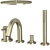 Ritmonio Stainless Steel Bathroom Set 3D model small image 5