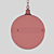 Mid-Century Modern Mini Pendant 3D model small image 3