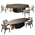 Reflex Table Group: Elegant Design, Stunning Craftsmanship 3D model small image 1