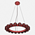 Elegant Glori Chandelier 3D model small image 2