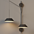 Magellan: Elegant Aluminum Pendant 3D model small image 2