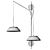 Magellan: Elegant Aluminum Pendant 3D model small image 3