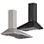 Elica Missy: Sleek and Powerful Hood 3D model small image 3