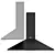 Elica Missy: Sleek and Powerful Hood 3D model small image 5